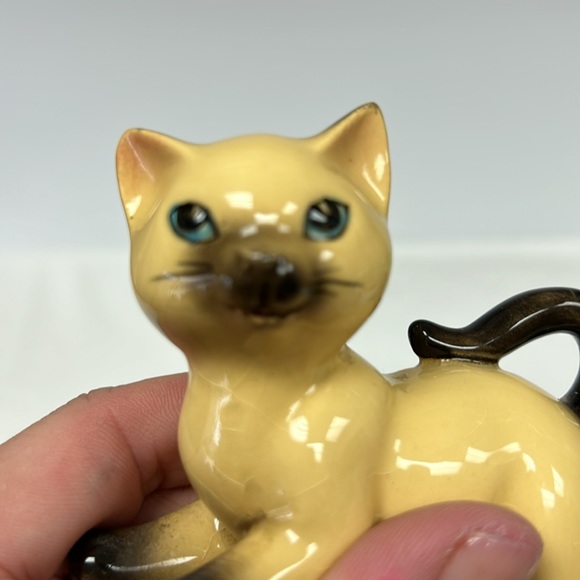 Vintage Josef Original Siamese cat blue eyes - Picture 6 of 8